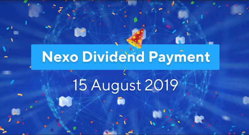 NEXO Token Holders Receive US$2,409,574.87 in Dividends