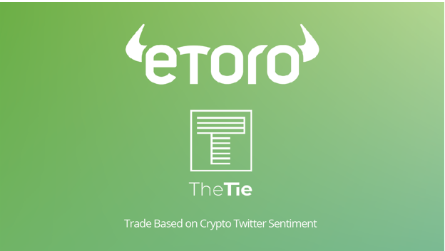 eToro launches sentiment-based portfolio for crypto investors