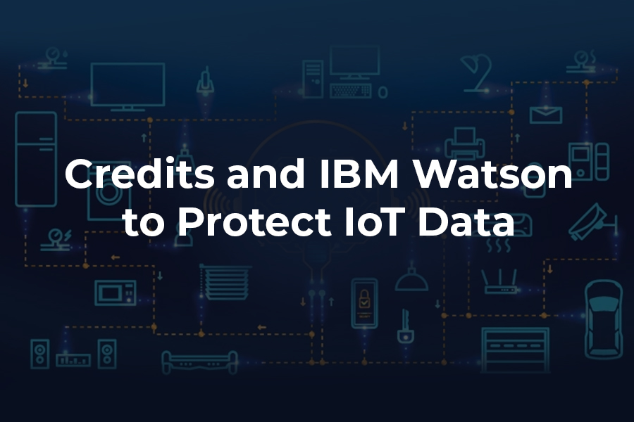 Supply chain system by means of integration of credits and IBM cloud