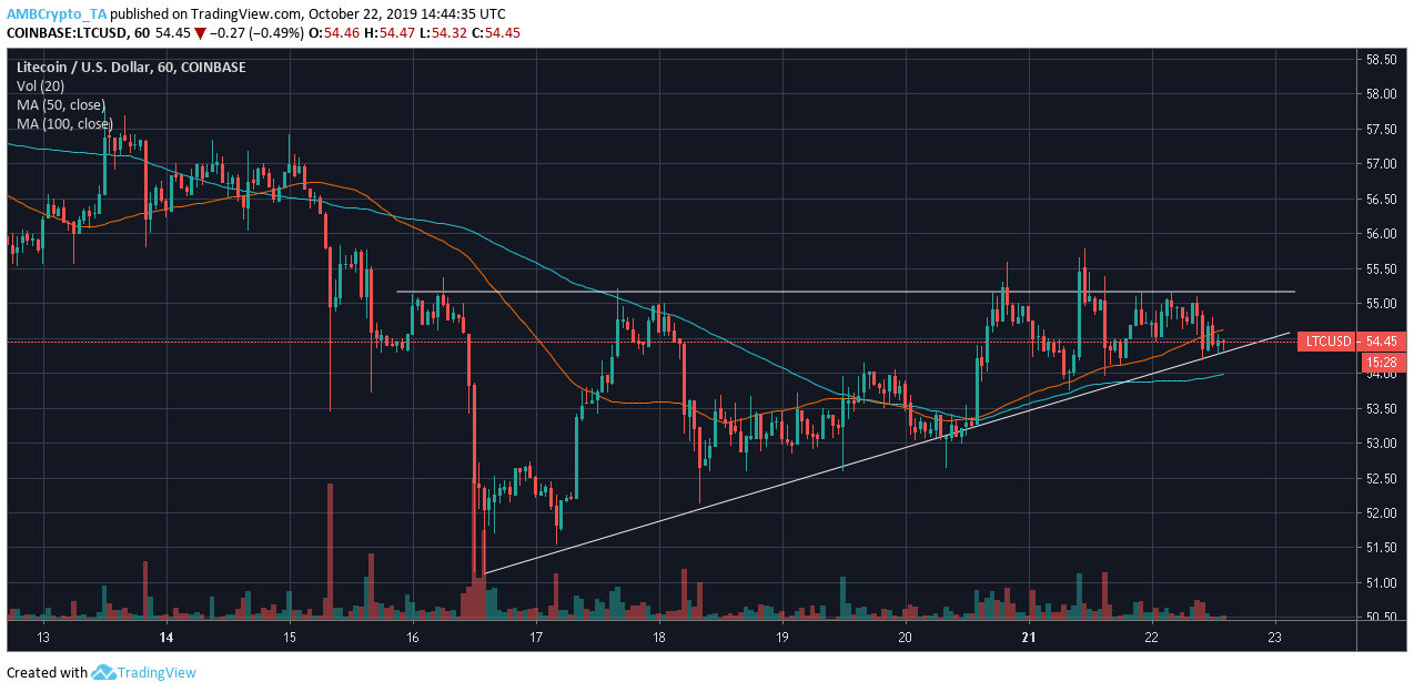 Source: LTC/USD on TradingView 