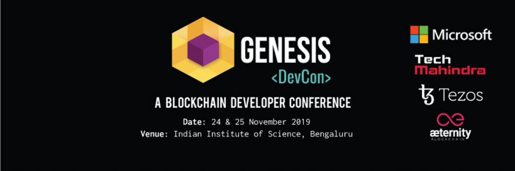 Bangalore to host India’s largest blockchain developer conference - Genesis DevCon