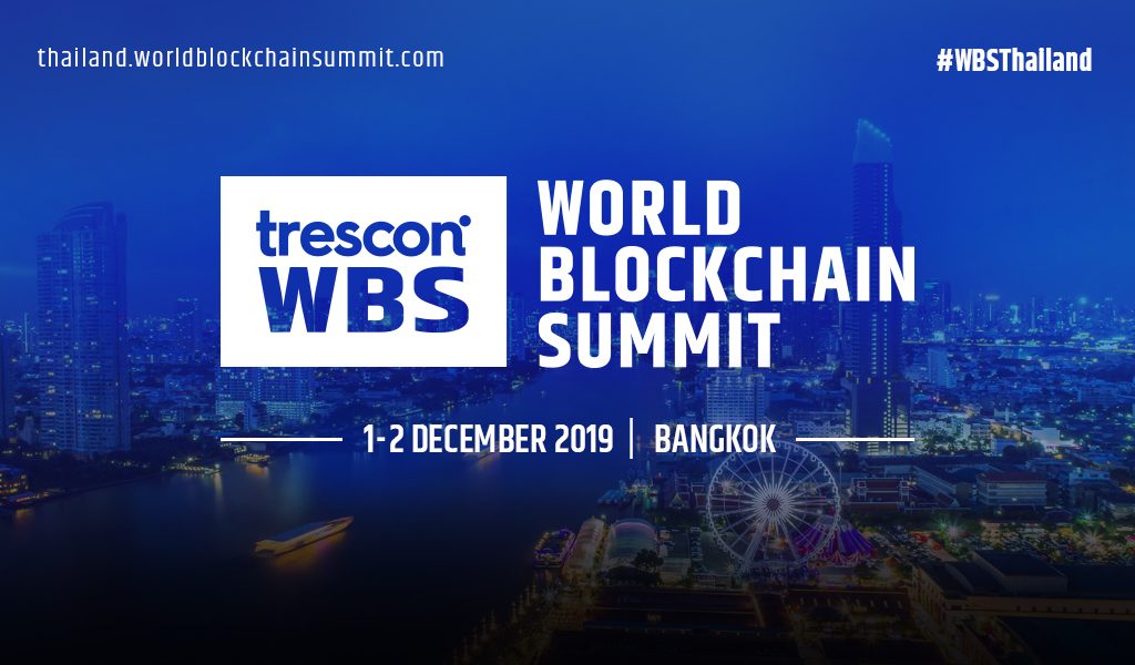 Trescon’s 14th World Blockchain Summit to debut in Thailand this December