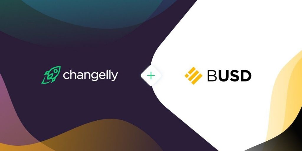 Changelly restocked the list of exchangeable cryptos with Binance stablecoin BUSD