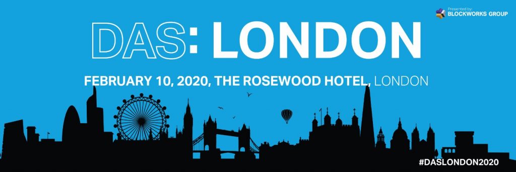 DAS: London to bring crypto enthusiasts from around the world under one roof