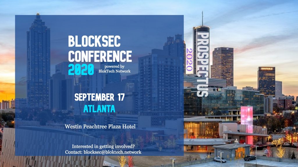 BlockSec Conference to explore blockchain and cyber security solutions