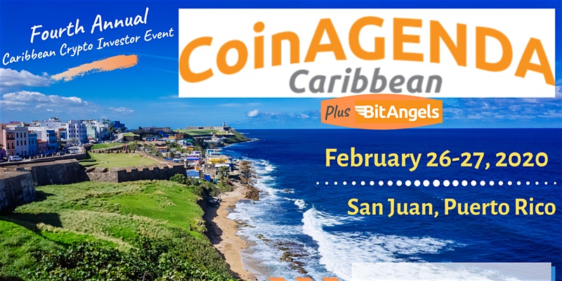 CoinAgenda Caribbean Returns to Puerto Rico on Feb 26-27, Connecting Blockchain Industry Pioneers, Investors and Emerging Startups