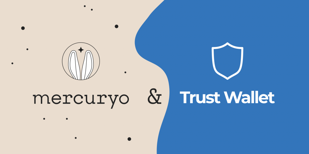 Mercuryo offers Bank Card Deposits for Trust Wallet