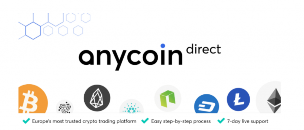 Anycoin Direct launches innovative new platform