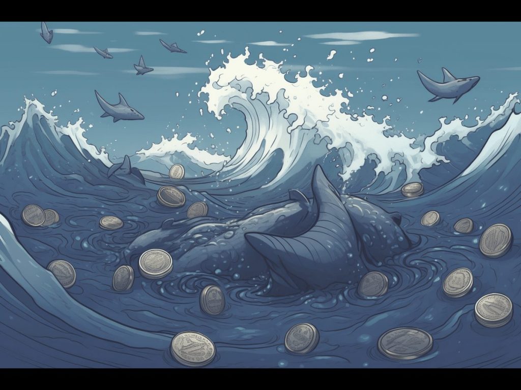 Ethereum whales accumulate more coins as more coins move away from exchanges
