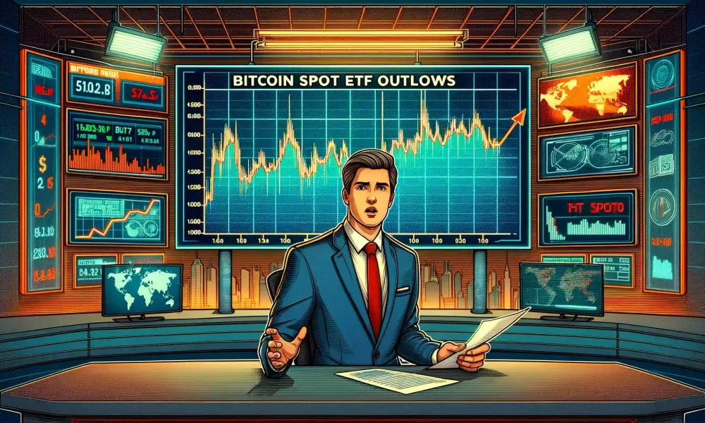 Bitcoin Spot ETF Outflows Continue for 4th Day – Here’s The Reason