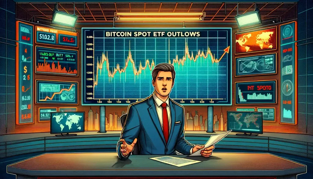 Bitcoin etf outflow