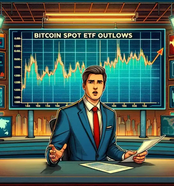 Bitcoin etf outflow