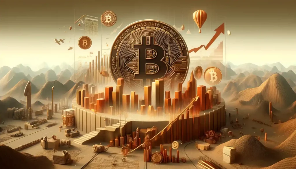 Bitcoin dominates NFT volume market share: Runestone leads the charge