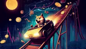 dogecoin crashed