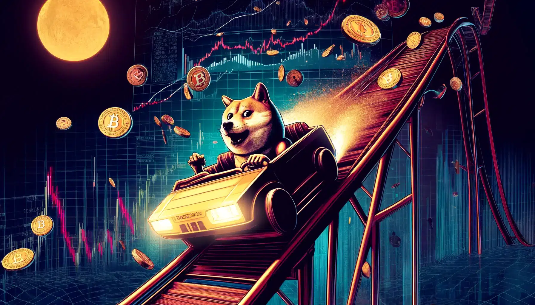 dogecoin crashed