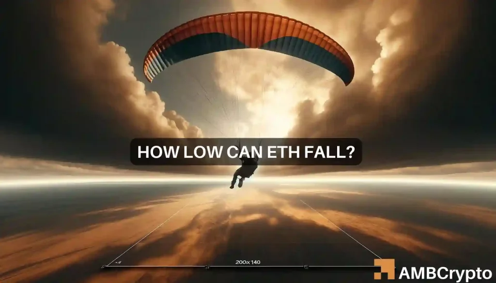 How low will Ethereum fall?