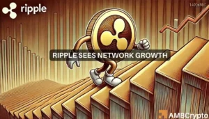 XRP market watch - Can network activity help altcoin after 9% drop?