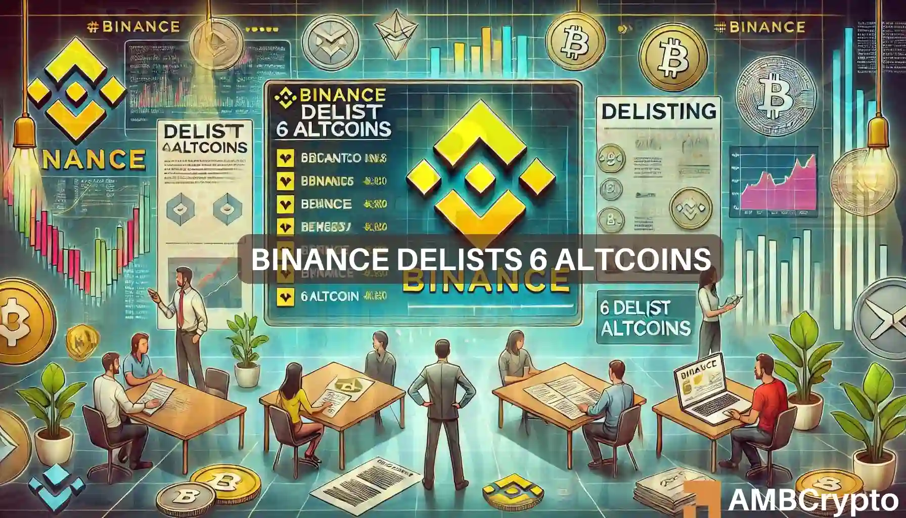 Binance delisting wave spurs double-digit declines: What now?