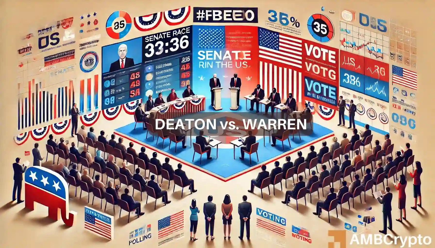 Here's how John Deaton fired back at Elizabeth Warren's Super PAC jibe