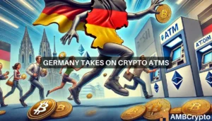 Germany - Crypto ATM numbers continue to fall after BaFin's latest raid