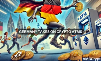 Germany - Crypto ATM numbers continue to fall after BaFin's latest raid