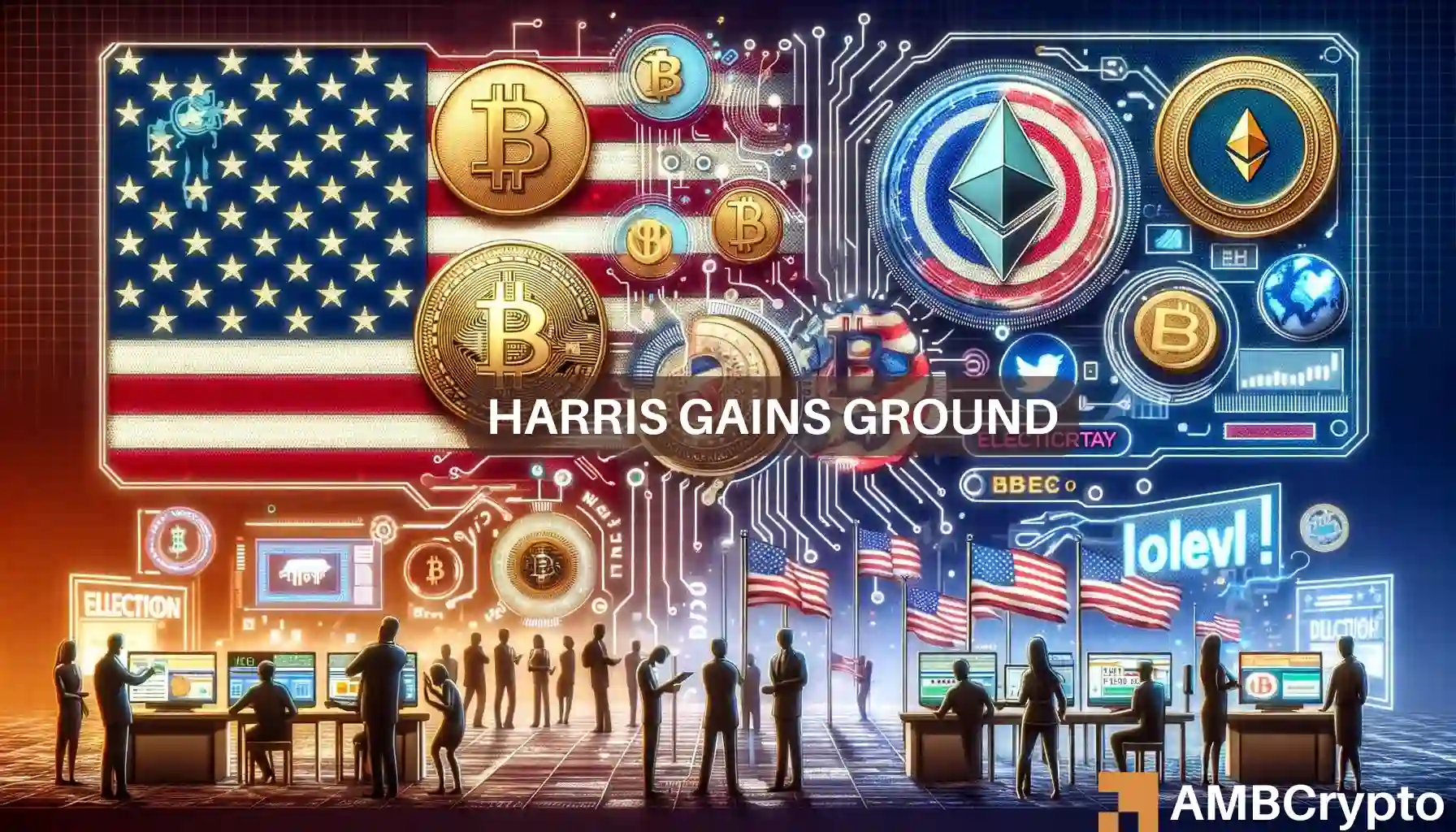 'Crypto for Harris' initiative gains traction: Is a 'political football' underway?