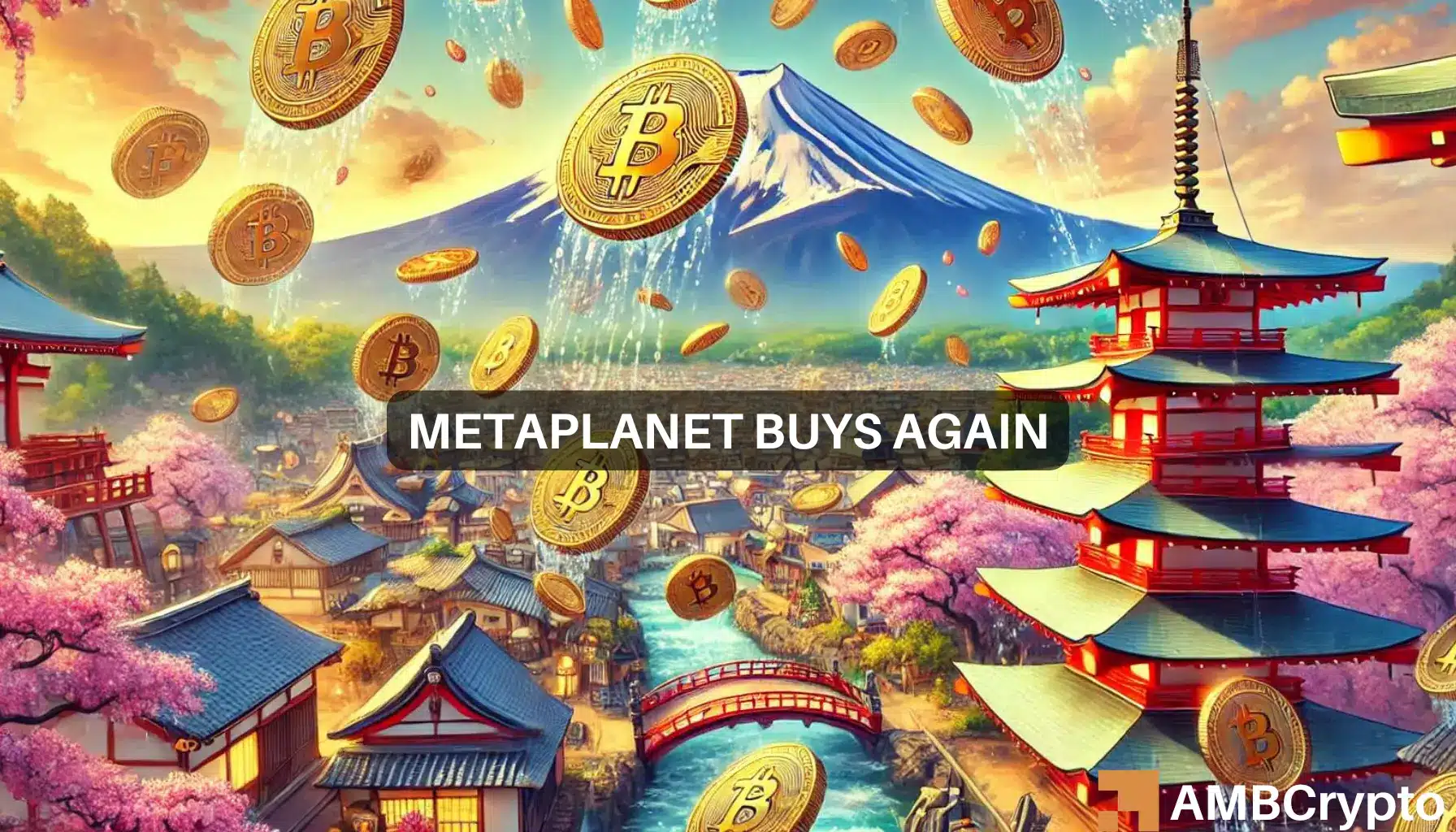 Japan - Metaplanet's Bitcoin holdings now worth $23M after latest purchase