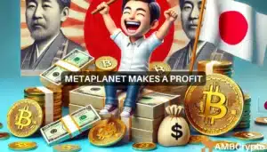 Metaplanet shares up by +10% after latest Bitcoin purchases, loan