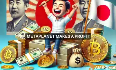 Metaplanet shares up by +10% after latest Bitcoin purchases, loan