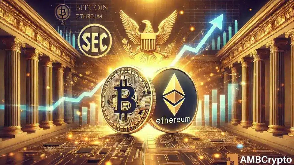 Dual Bitcoin and Ethereum ETFs