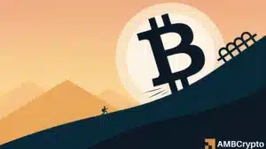 Is Bitcoin about to drop further?