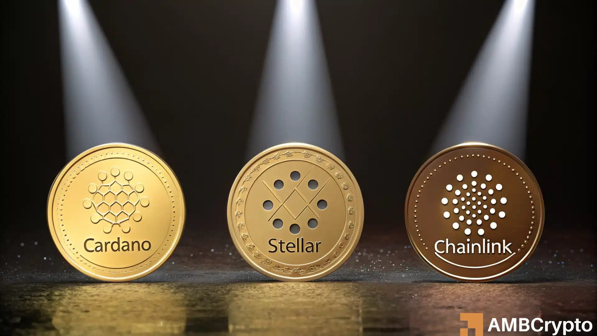 Cardano, Chainlink, or Stellar - Which altcoin should you choose in 2025?