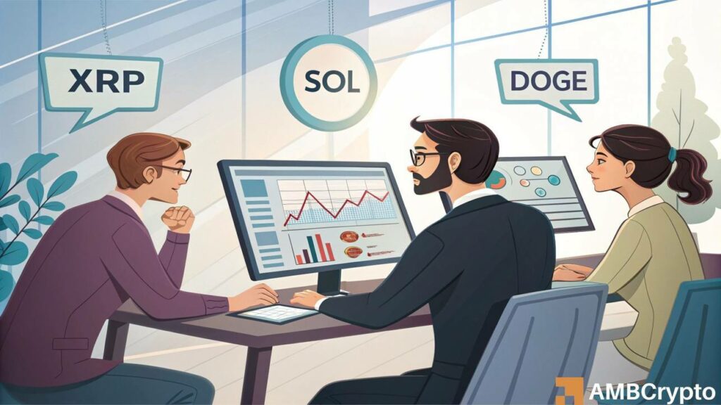 What Bitcoin's short-term recovery means for XRP, Dogecoin, and Solana?