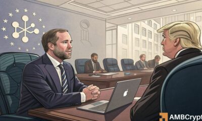 Ripple’s Brad Garlinghouse to join Trump’s U.S. crypto advisory council?