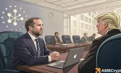 Ripple’s Brad Garlinghouse to join Trump’s U.S. crypto advisory council?