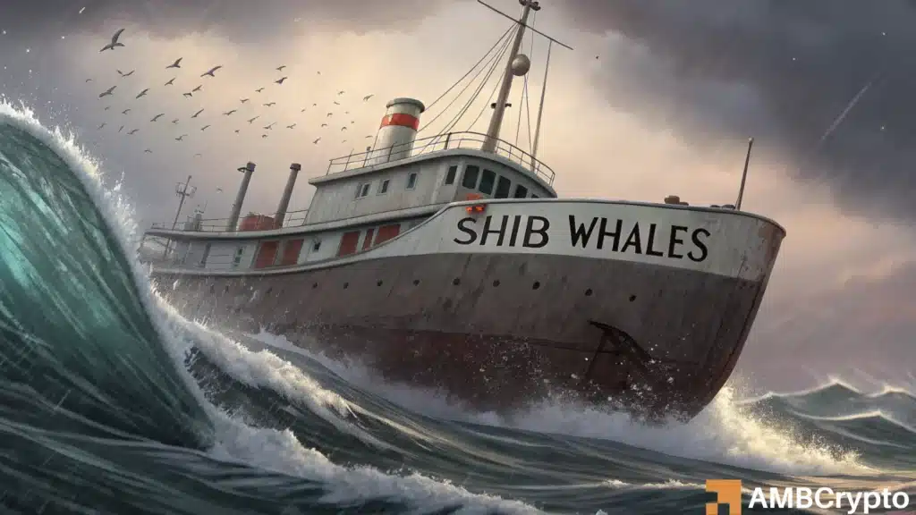 SHIB whale exodus as big players disappear – What’s next for Shiba Inu?