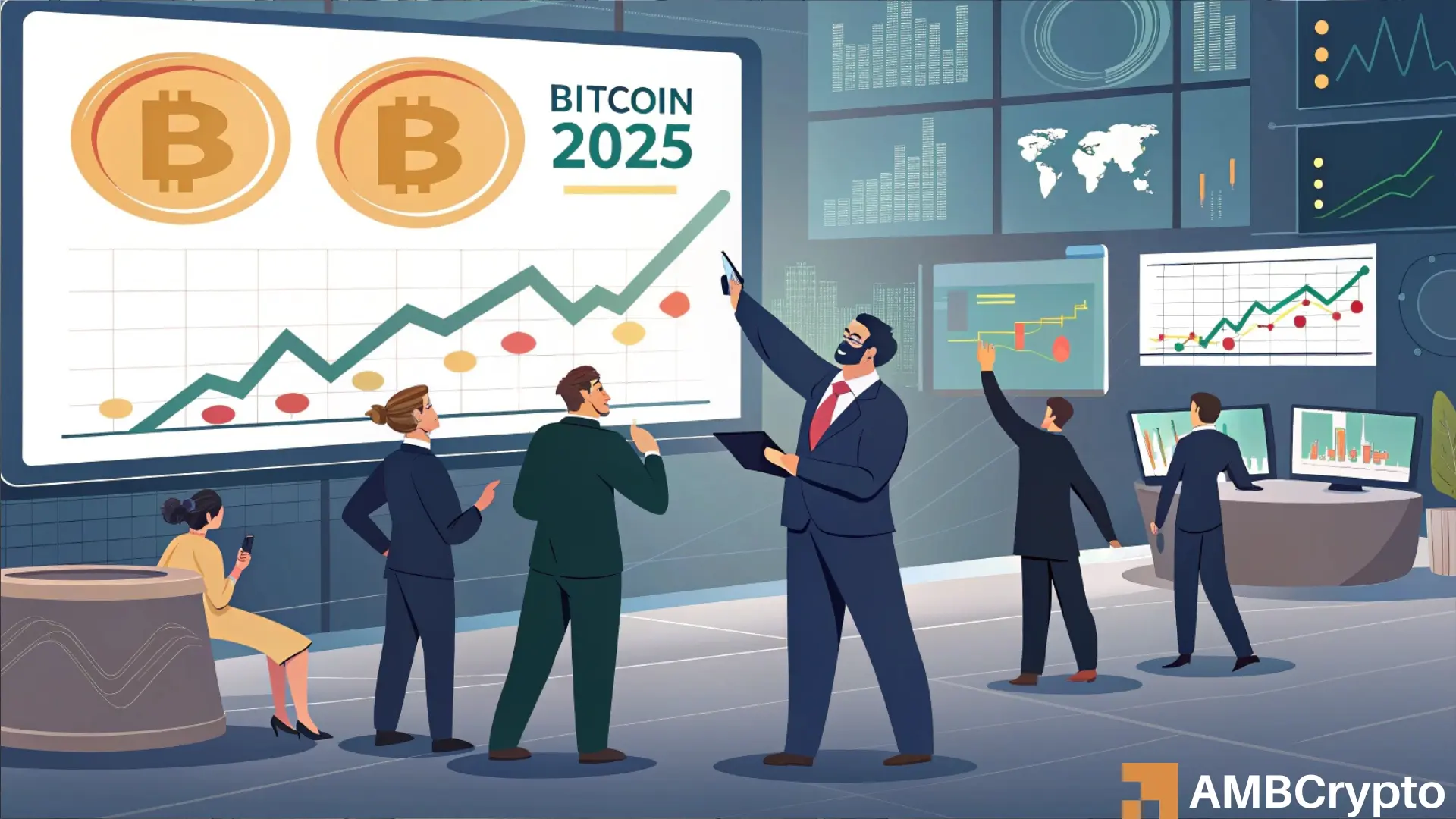 How high can Bitcoin go in 2025?