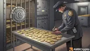 How many Bitcoins does the U.S government have?