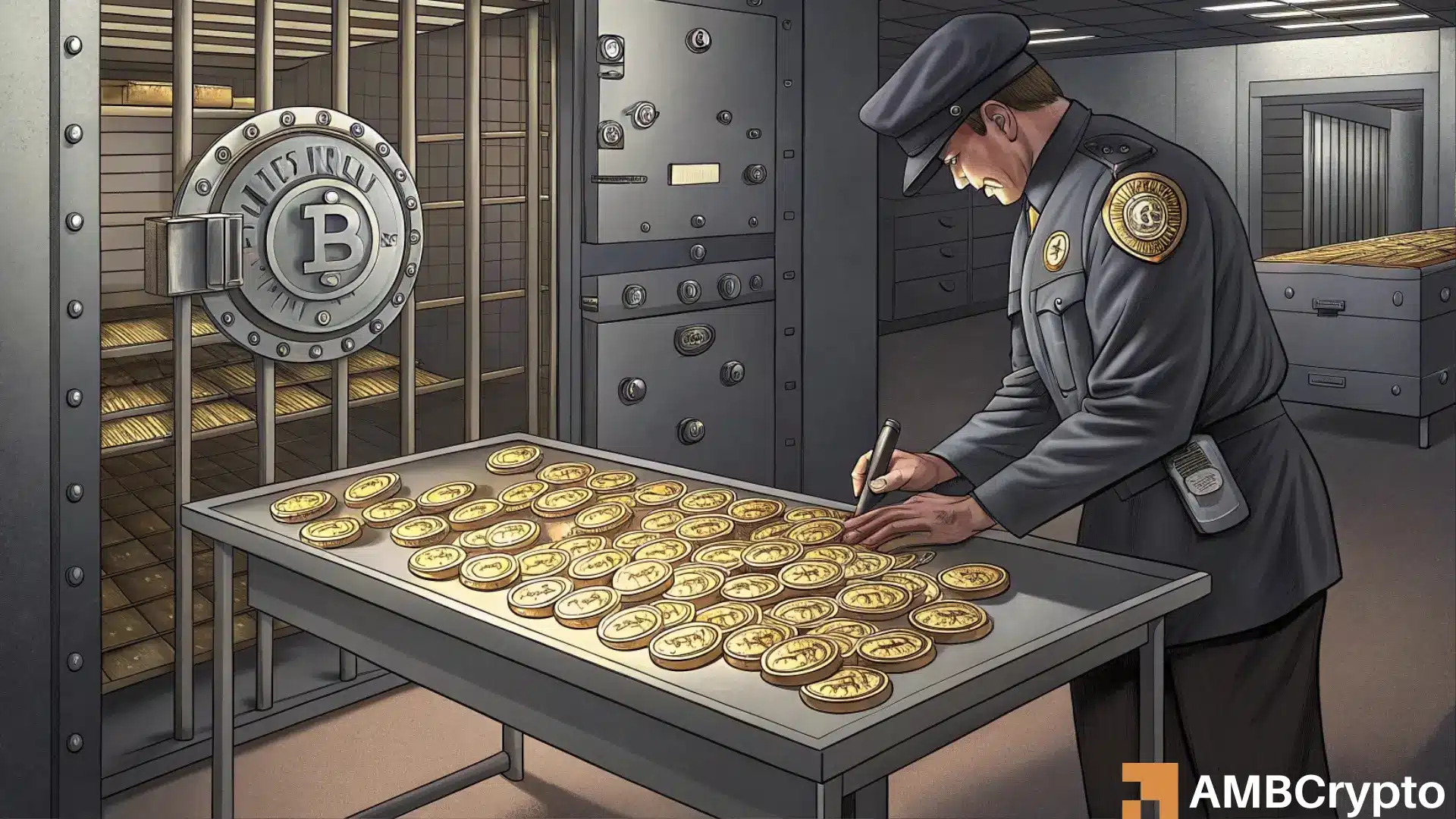 How many Bitcoins does the U.S government have?