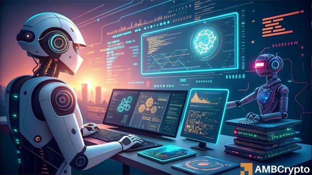 Here are the Top 5 AI tools in crypto trading