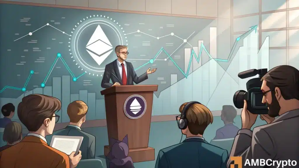 'Ethereum is NOT a security' - All about Paul Atkins and the SEC's position!