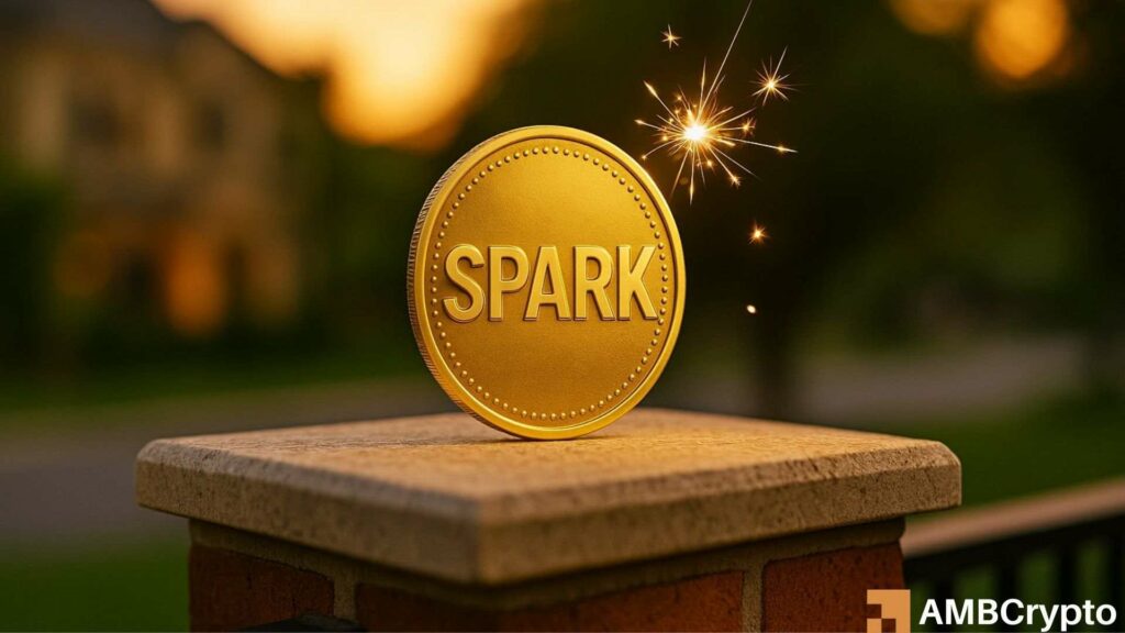 Spark [SPK] crypto breakout rally hits 300% - Will it retrace to $0.10?