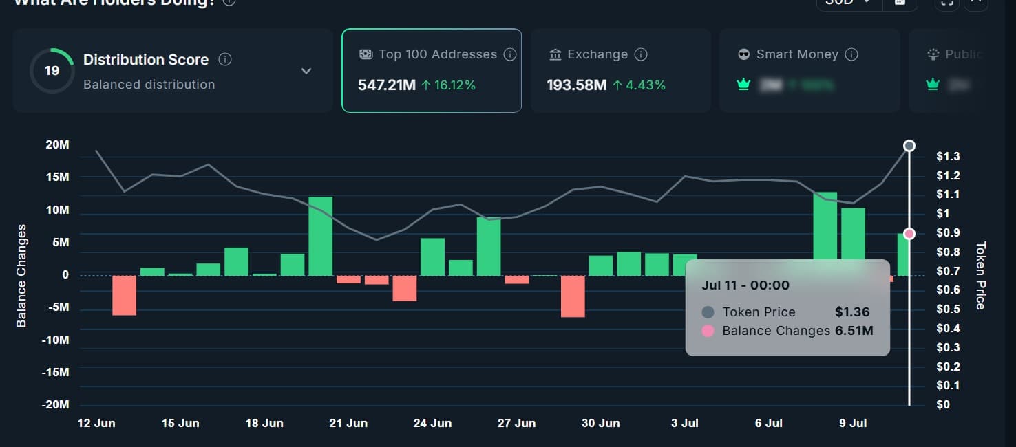Fartcoin Top Holders