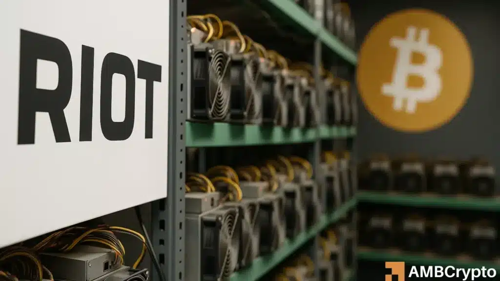 Riot stock surges 45% in a month, but why investors remain cautious