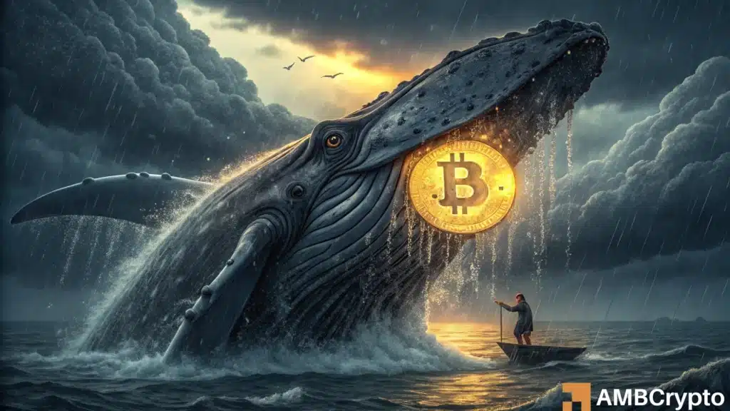 Bitcoin OG whales move $1.26M - Is $115K about to crack?