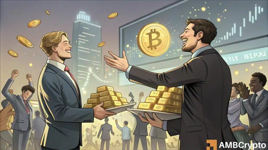 Will Bitcoin replace gold by 2030? Price could hit $1.15M IF this happens!