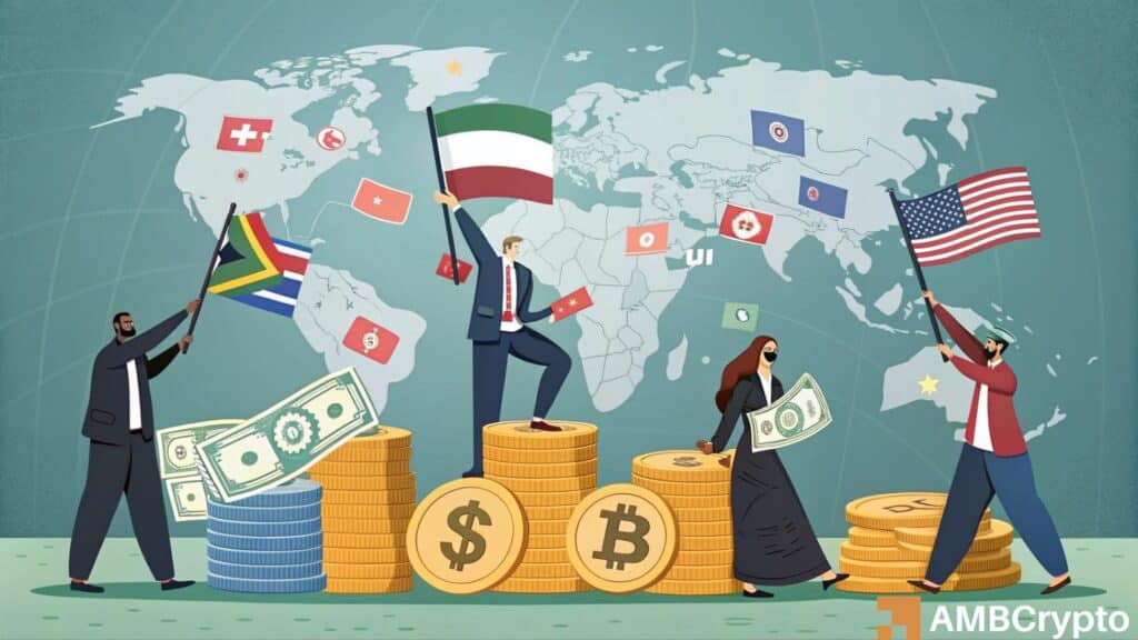 Why nations are ditching the U.S Dollar for CBDCs