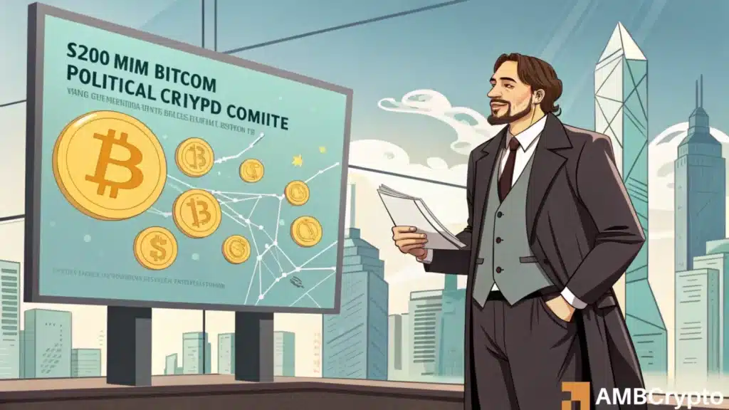 David Bailey’s Bitcoin PAC: A $200 mln plan to cement BTC’s role in U.S. policy
