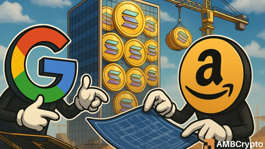 Tech giants are building Solana treasuries: What it means for investors