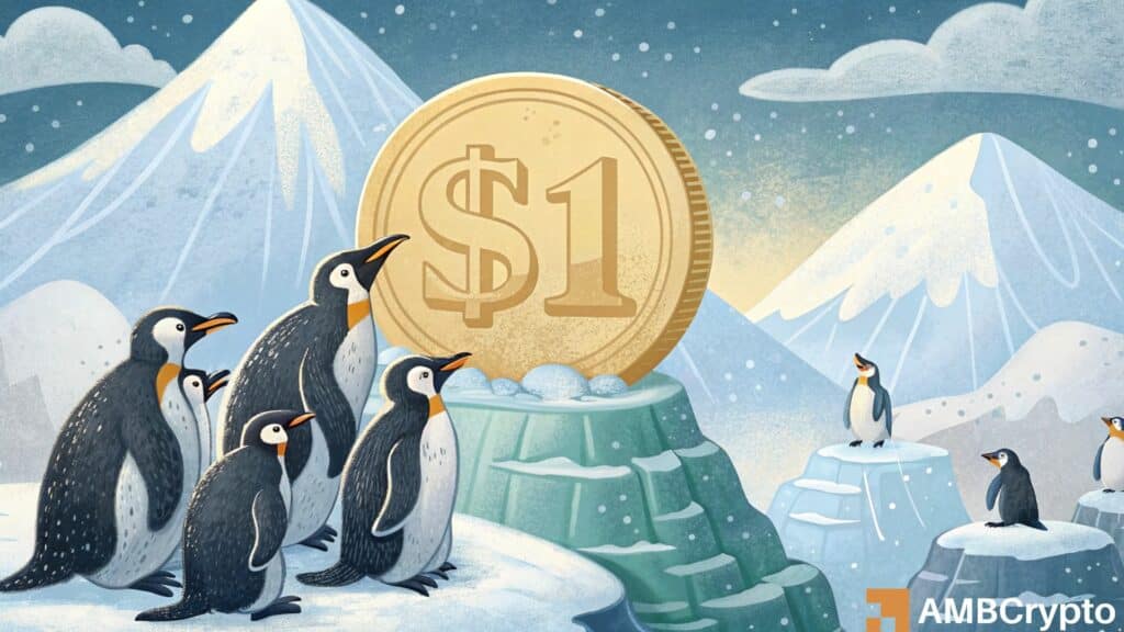 Will PENGU reach $1?